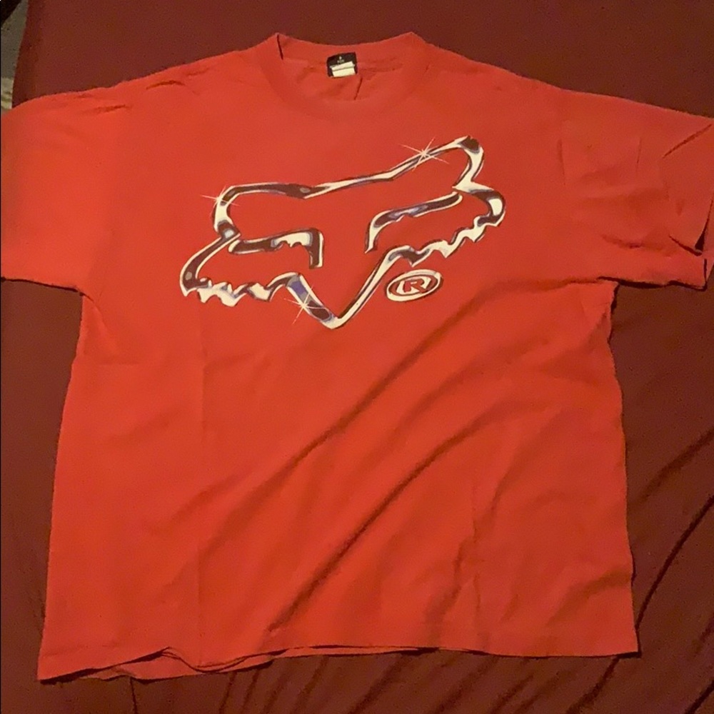 Red FOX shirt